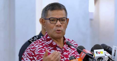 Molotov cocktail hurled at Ngeh’s house: Allow police to investigate matter thoroughly - Saifuddin