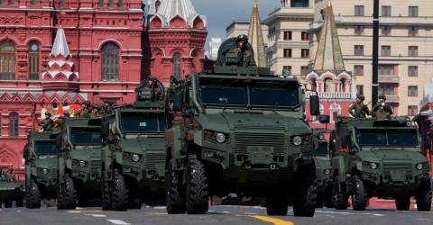 Russia and China mark victory in WW2 as Ukraine war grinds on