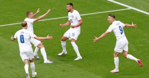 Euro 2024 – Slovensko ohromilo Belgicko výhrou 1:0