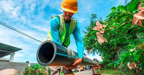 PBAPP detects new pipe leak in Sungai Perai