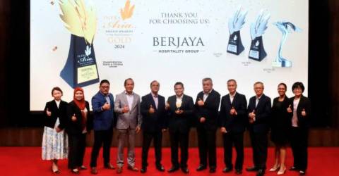 Berjaya snags gold at 2024 Putra Aria Brand Awards