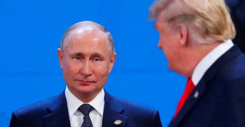 Trump speaks to Putin amid ‘impasse’ on ending war in Ukraine
