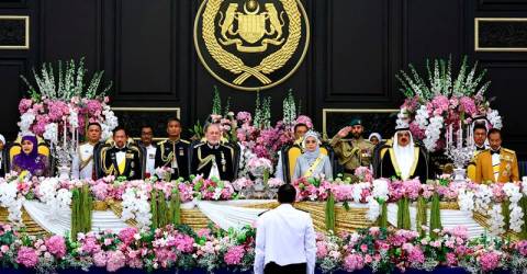 Video featuring significant events in Sultan Ibrahim’s life among ...