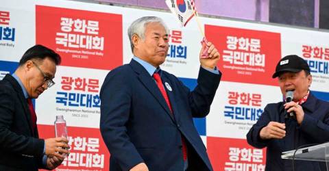 South Korean pastor vows revolt against Yoons impeachment