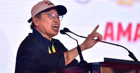 Sarawak sedia peruntuk pelaburan besar untuk penanaman padi