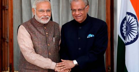 Indias Modi to back Mauritius sovereignty over Chagos, upgrade security ties