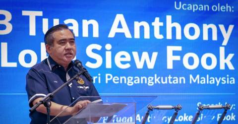 Loke: Cadangan Projek Keretapi Trans Borneo belum dibuka kepada mana-mana syarikat