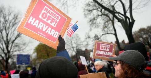 Harvard sues Trump administration for blocking enrollment of foreign students