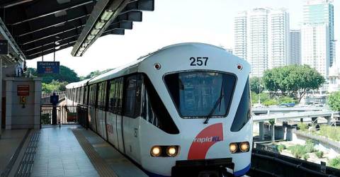 Man Who Fell On Track Run Over By Train At Dato’ Keramat Lrt Station