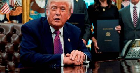 Ahead of China-US talks, Trump says 80% tariff seems right