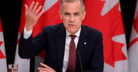 Carney vows to transform Canada economy to withstand Trump