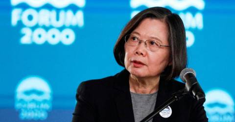 Former Taiwan president Tsai to make sensitive visit to Britain this week