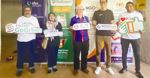 7 Eleven Malaysia rolls out 7EGoGreen Waste2Life campaign