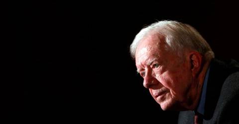 Former US president Jimmy Carter dies aged 100