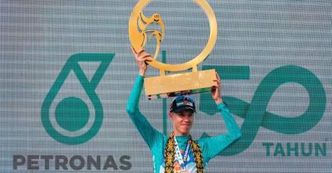 Poole makes Max-imum impact to clinch Green Jersey in LTDL 2024