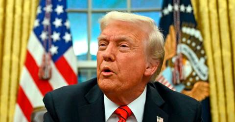 Trump floats Ukraine may be Russian someday ahead of Zelensky-Vance meeting