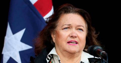 Australias richest person says she wants Trump-like reforms as election nears