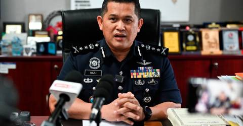 1,237 commercial crime cases with losses totalling RM33.32 mln recorded in Terengganu last year