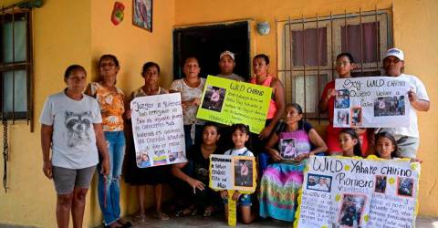 Families say tattoos landed Venezuelan migrants in Salvadoran mega-jail