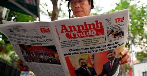 Xi warns protectionism ‘leads nowhere’ as starts SE Asia tour
