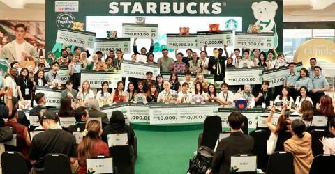 Starbucks art project raises RM500,000