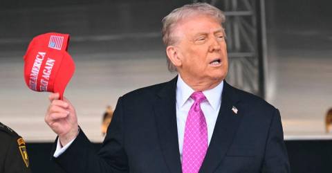 Trump defends block on foreign students at Harvard