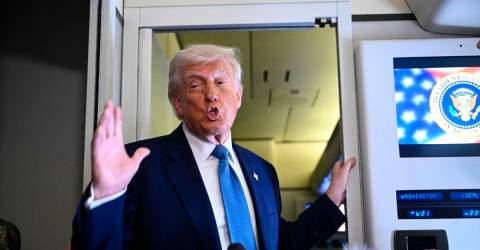 Trump blasts Supreme Court over block on deportations