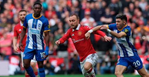 Man United Reach FA Cup Final After Shootout Victory Over Brighton