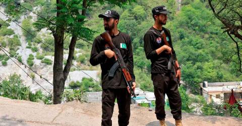 Pakistan says shot down 25 drones, India says it pushed back Pakistani retaliation