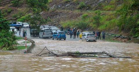 Banjir: 18,735 mangsa dipindahkan ke PPS di empat negeri