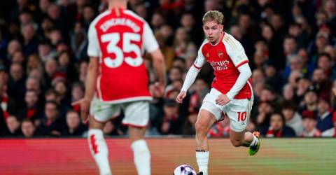 Arsenal cruise past Luton to return to Premier League summit