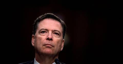 US investigating ‘threat’ to Trump by ex-FBI chief Comey