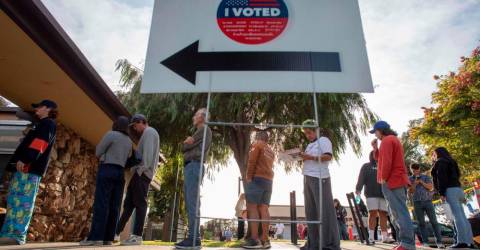 FBI Warns Of Hoax Bomb Threats From Russia At US Voting Sites