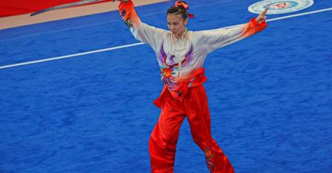 SUKMA 2024: Selangor Wushu Star Mandy gets her second gold