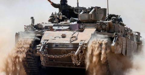 US intel suggests Israel preparing strike on Irans nuclear facilities, CNN reports