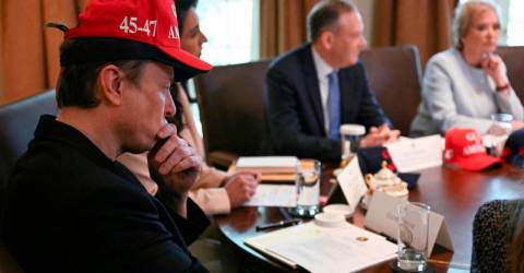 Trump praises Musk as chief disruptor eyes exit