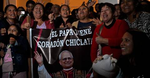 ‘For us, the Pope is Peruvian’: Andean nation cheers election of Pope Leo XIV