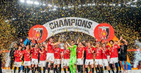 Urawa beats Al-Hilal to win Asian Champions League title