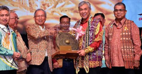 Political stability brings development, progress in Sarawak - Ahmad Zahid