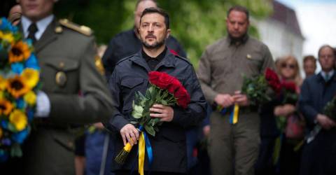 Zelenskiy says 30-day ceasefire would be ‘real indicator’ of movement towards peace