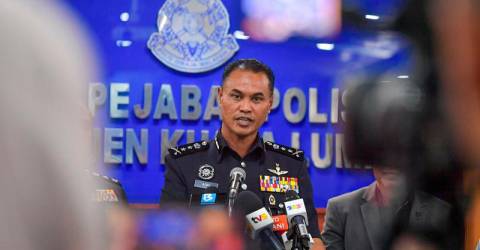 Dakwaan sebar risalah Kristian, tiga individu termasuk warga asing diambil keterangan