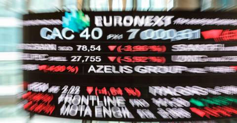 European stocks sink as Trump puts EU in tariff crosshairs