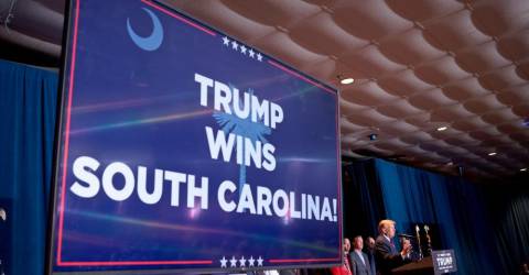 Trump defeats Haley in Republican presidential primary in her home state of South Carolina