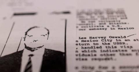 On Trump’s orders, thousands of JFK assassination documents newly public