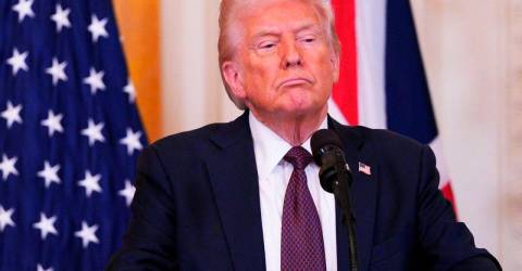 Trump says ongoing Gaza talks are pretty good