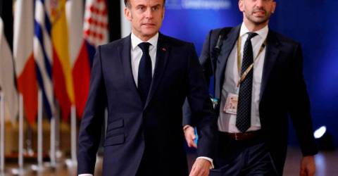 France’s Macron ‘only point of reference’ for mending ties: Algeria leader 