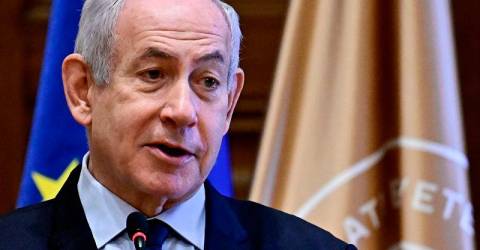 Netanyahu visiting Trump on Monday to discuss tariffs and Iran