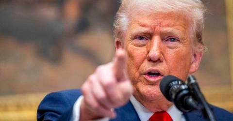 Trump puts US allies on notice - power comes first