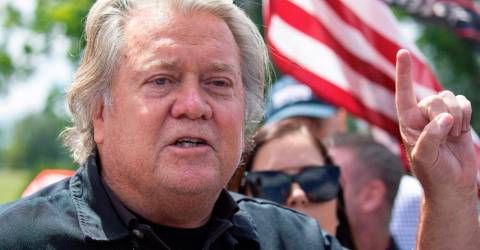 Trump advisor Bannon starts serving prison sentence