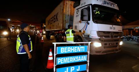 Penang JPJ issues 126 summonses in special operation on commercial vehicles